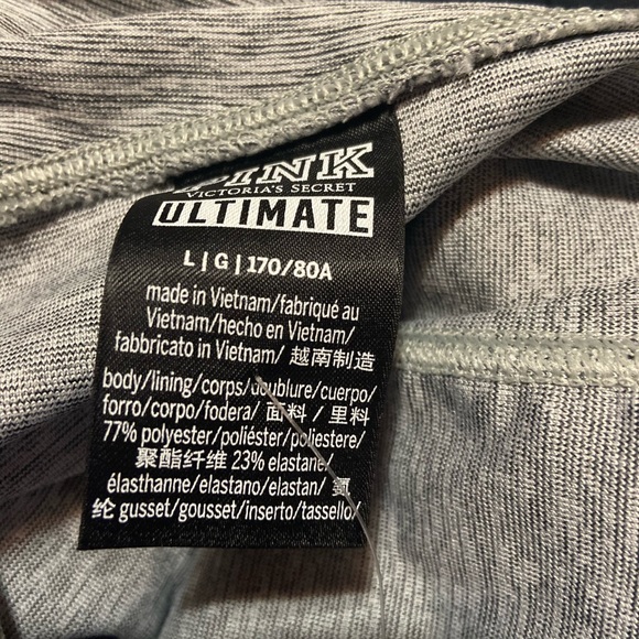 NWT VS PINK Ultimate High Waist 7/8 Ankle - Picture 6 of 6